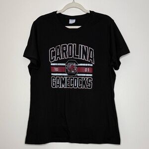 Port and Company Black Carolina Gamecocks Graphic Tee